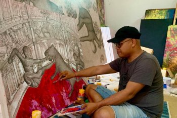 11-19 Oktober, pameran "Sudra Sutra" di Museum Neka angkat relief Yeh Pulu