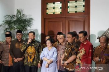 MPR undang Megawati  hadiri pelantikan presiden-wapres terpilih