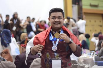 Pemuda Gowa  juara satu ajang International Social Campaign di Thailand