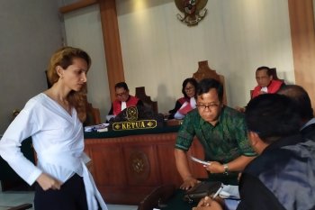 PN Denpasar menuntut warga Rusia sembilan bulan penjara