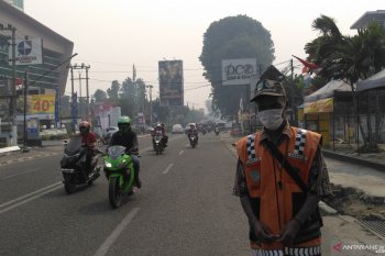 Kabut asap kembali ancam Jambi