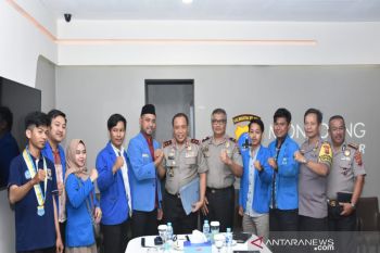 Mahasiswa di Kalsel komitmen jaga kondusifitas pelantikan presiden