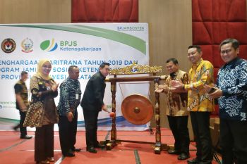 Pemprov Sulsel-BPJS Ketenagakerjaan sosialisasikan penghargaan Paritrana