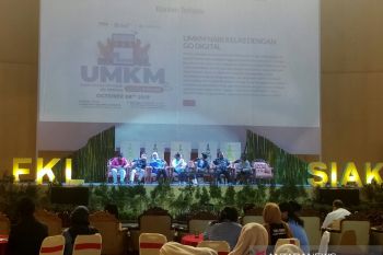 Fetival Kabupaten Lestari II di Siak dimulai dengan lokakarya kewirausahaan