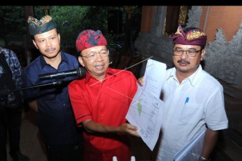 Penetapan kawasan konservasi Teluk Benoa