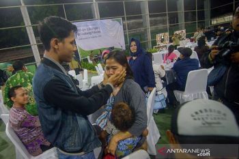 Kedatangan Pengungsi Kerusuhan Wamena Asal Jawa Barat