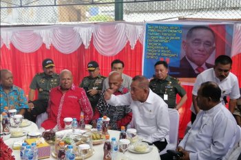 Menhan bertemu tujuh tokoh adat Papua-Papua Barat