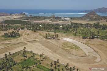 Komisi X DPR meninjau kesiapan sirkuit MotoGP Mandalika