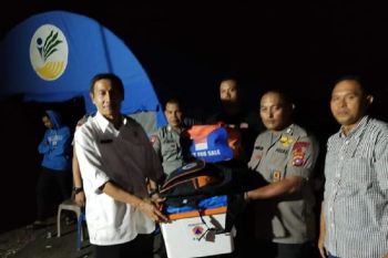 BPBD Kesbangpol Padang Panjang salurkan bantuan untuk korban kebakaran di Asrama Brimob