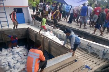 Beras asal Vietnam dan Thailand penuhi gudang Bulog di Merauke