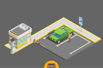 Parkir Sembarang Tempat, Kendaraan Dinas Digembosi