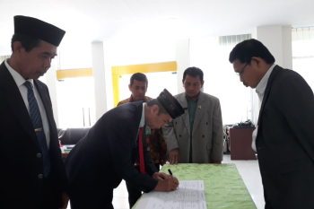 Menag angkat Lamuda jabat pelaksana tugas  kepala biro IAIN Palu