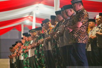 Polda Metro Jaya gelar doa bersama untuk kedamaian Indonesia
