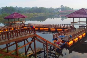 Barito Utara kembangkan tiga dari 52 objek wisata unggulan
