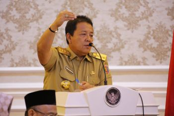 Gubernur Lampung lantik pejabat eselon II