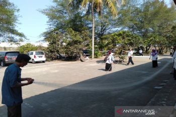Nelayan Kulon Progo dilatih pembuatan jaring