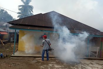 Dinkes Agam fogging kawasan perumahan korban DBD meninggal dunia