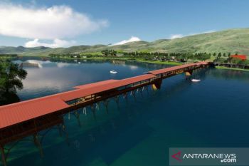Jembatan Tentena akan direnovasi jadi objek wisata