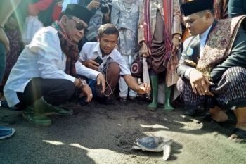 Pemkot Mataram pakai dana kelurahan tata Pantai Loang Baloq
