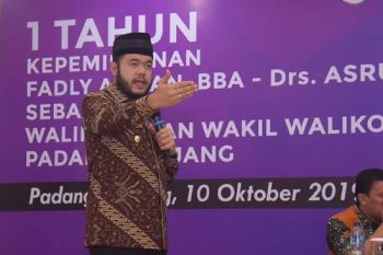 Fadly Amran berkomitmen wujudkan kota anti korupsi di satu tahun kepemimpinan