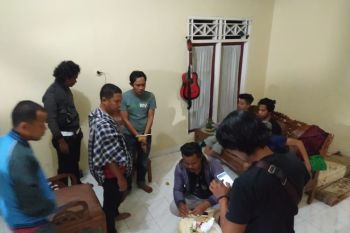 Polisi tangkap pengedar narkoba jadikan rumah sebagai lokasi transaksi