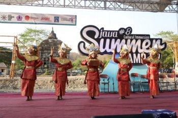 Puluhan WNA dari 41 negara mengikuti "Java Summer Camp 2019" di Sleman