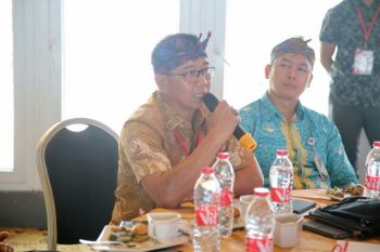 Tugas humas Sulbar  koordinasi dengan OPD