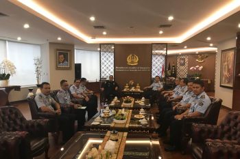 Wakil Bupati Boven Digoel minta pembentukan UKK saat bertemu Dirjen Imigrasi