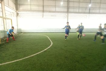 13 tim marga batak sumsel adu skill futsal