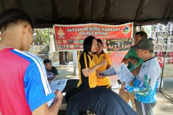 Polres Bitung sosialisasikan rekrutmen calon anggota Polri