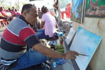 Rumah Sakit Jiwa pamer lukisan karya penderita gangguan jiwa