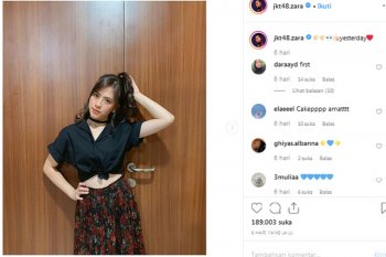 Pengalaman di JKT48 membantu Zara main film