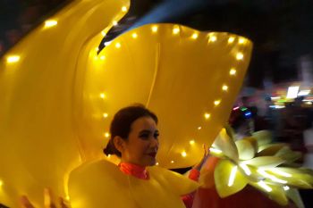 Parade Digdaya Nusantara mengakhiri Pekan Kebudayaan Nasional