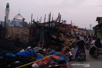 Kerugian kebakaran di Pulau Simeulue capai Rp10 miliar