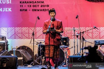 11-13 Oktober, "Karangasem World Music Festival" untuk pulihkan pariwisata Bali