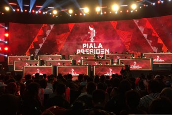 Peserta dari enam negara ikuti  Piala Presiden Esports 2020