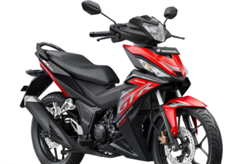 Honda rilis All New Supra GTR150 versi agresif