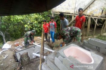 Prajurit TNI diharap tinggalkan kesan positif di lokasi TMMD