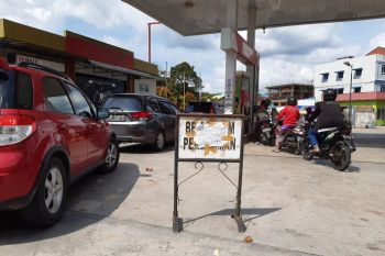 SPBU Bintan dan Tanjungpinang sering kehabisan persediaan