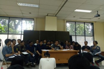 Aliansi mahasiswa "Border Rakyat" minta polisi buka data pedemo ditangkap