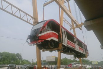 Adhi Karya terima pembayaran proyek LRT Rp1,4 triliun