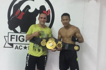 Daud Yordan belum lihat dan mempelajari rekaman pertarungan Moekoena