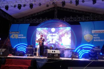 Ribuan orang hadiri pembukaan Baubau Expo 2019