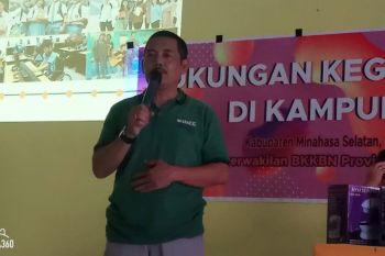 BKKBN Sulawesi Utara harapkan program PKBR hindarkan ancaman "TRIAD-KRR"