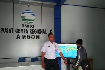 Frekuensi gempa susulan Maluku capai 1.520 kali