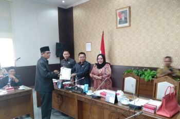 AKD dan tatib DPRD Kalteng periode 2019-2024 disahkan