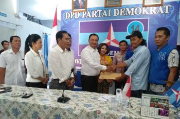 Marukan mendaftar ke Demokrat dan Nasdem maju di Pilkada Kalteng