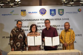 AP I siapkan Rp500 miliar untuk kembangkan Bandara Sentani Jayapura