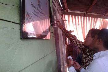 PLN UIW Sumbar resmikan 184 sambungan baru gratis bagi masyarakat kurang mampu