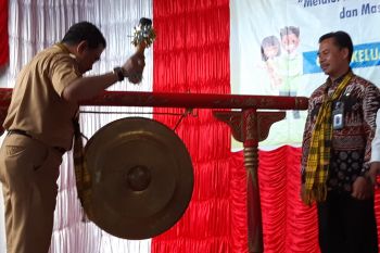 BKKBN Sultra-Pemkab Wakatobi Canangkan Kesatuan Gerak PKK-KKBPK-Kesehatan
